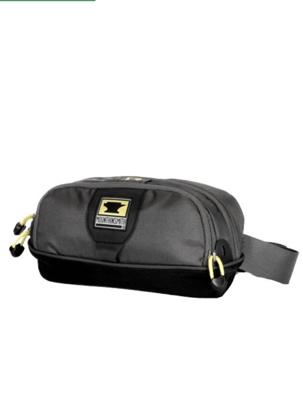 Mountainsmith Vibe II Gray and Black belt bag